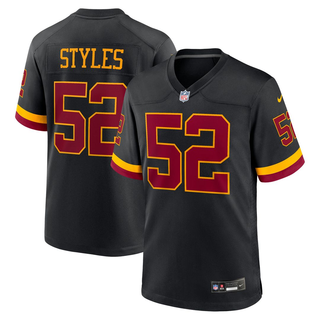 Washington Commanders Sonny Styles Nike Burgundy Game Jersey product image 22