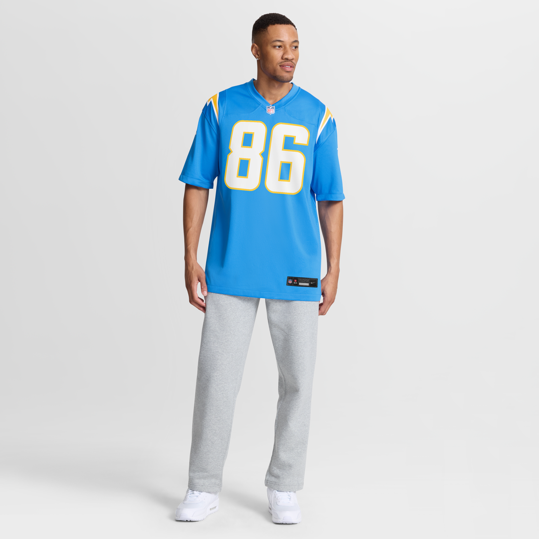 Los Angeles Chargers Oronde Gadsden Nike Navy Alternate 2 product image 21