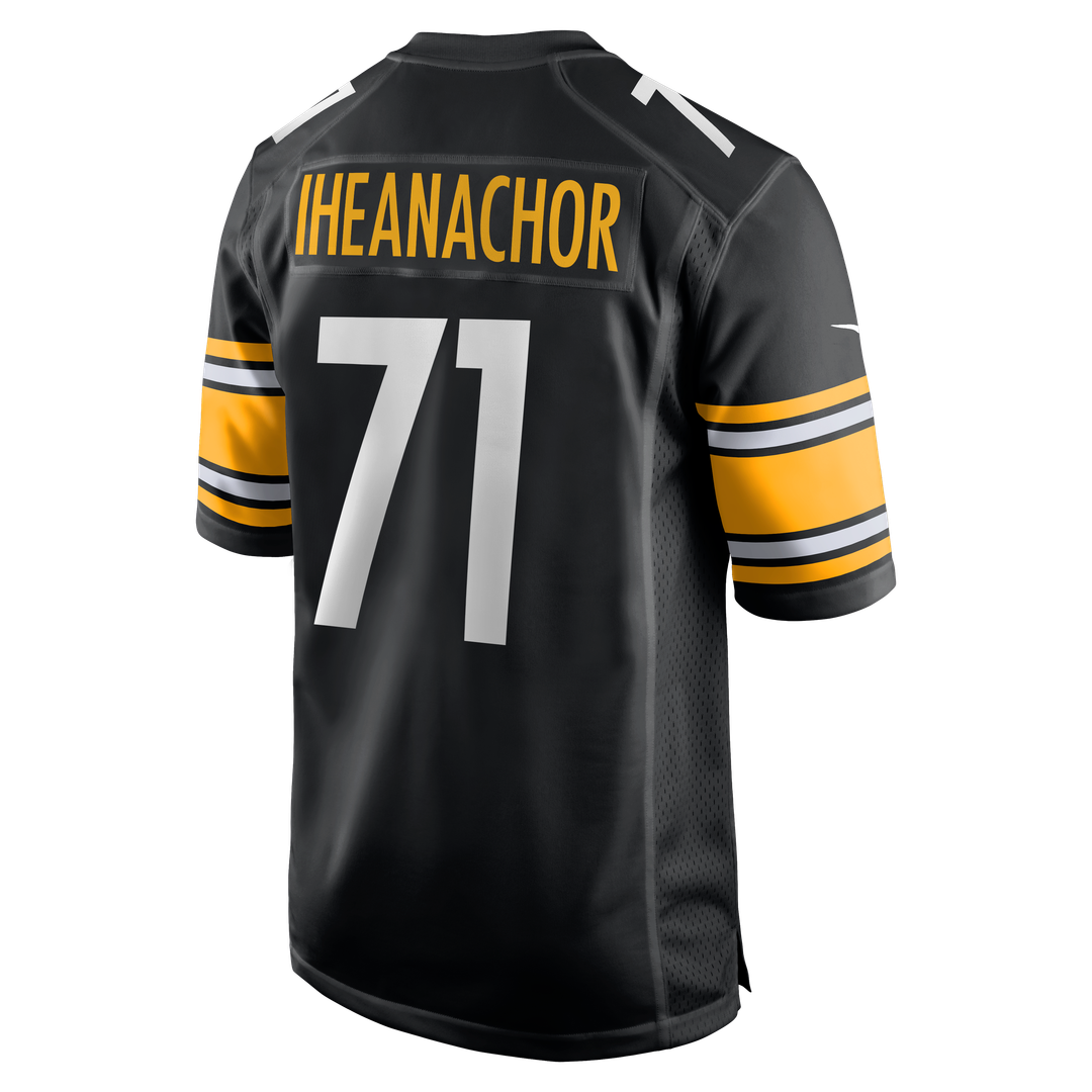 Pittsburgh Steelers Max Iheanachor Nike Black Game Jersey product image 3