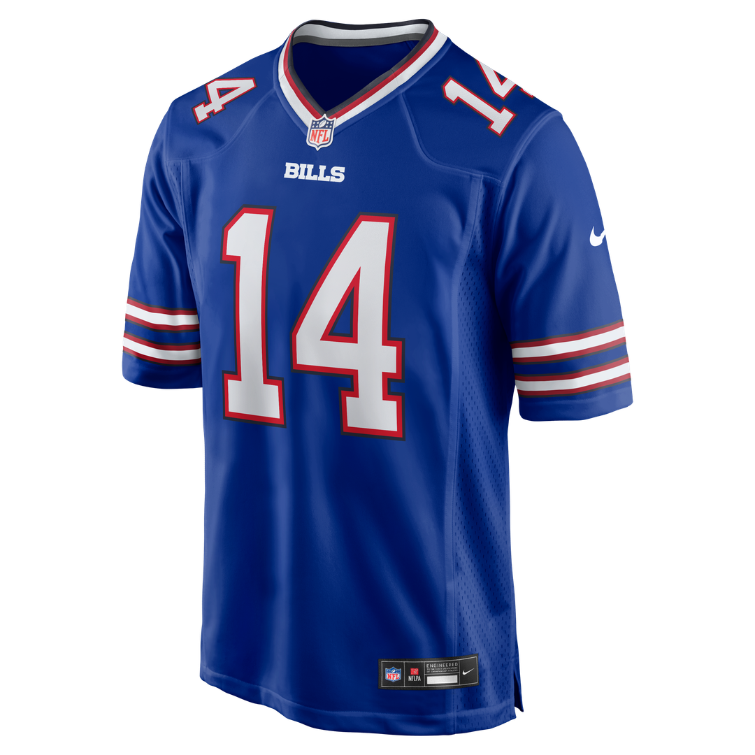 Buffalo Bills Frank Reich Nike Royal Retired Player Game product image 2