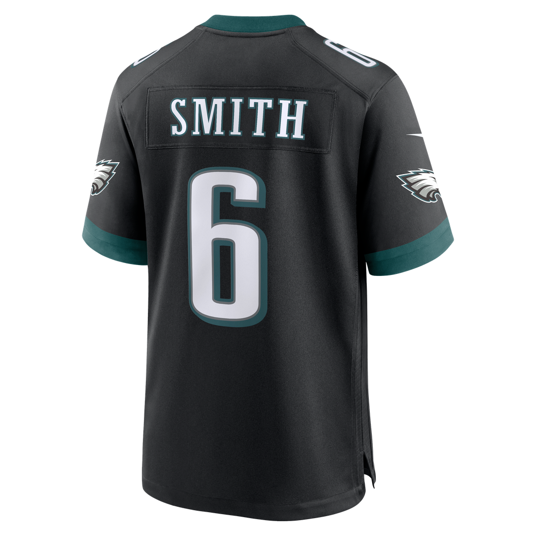Philadelphia Eagles DeVonta Smith Nike Black Alternate Game product image 6