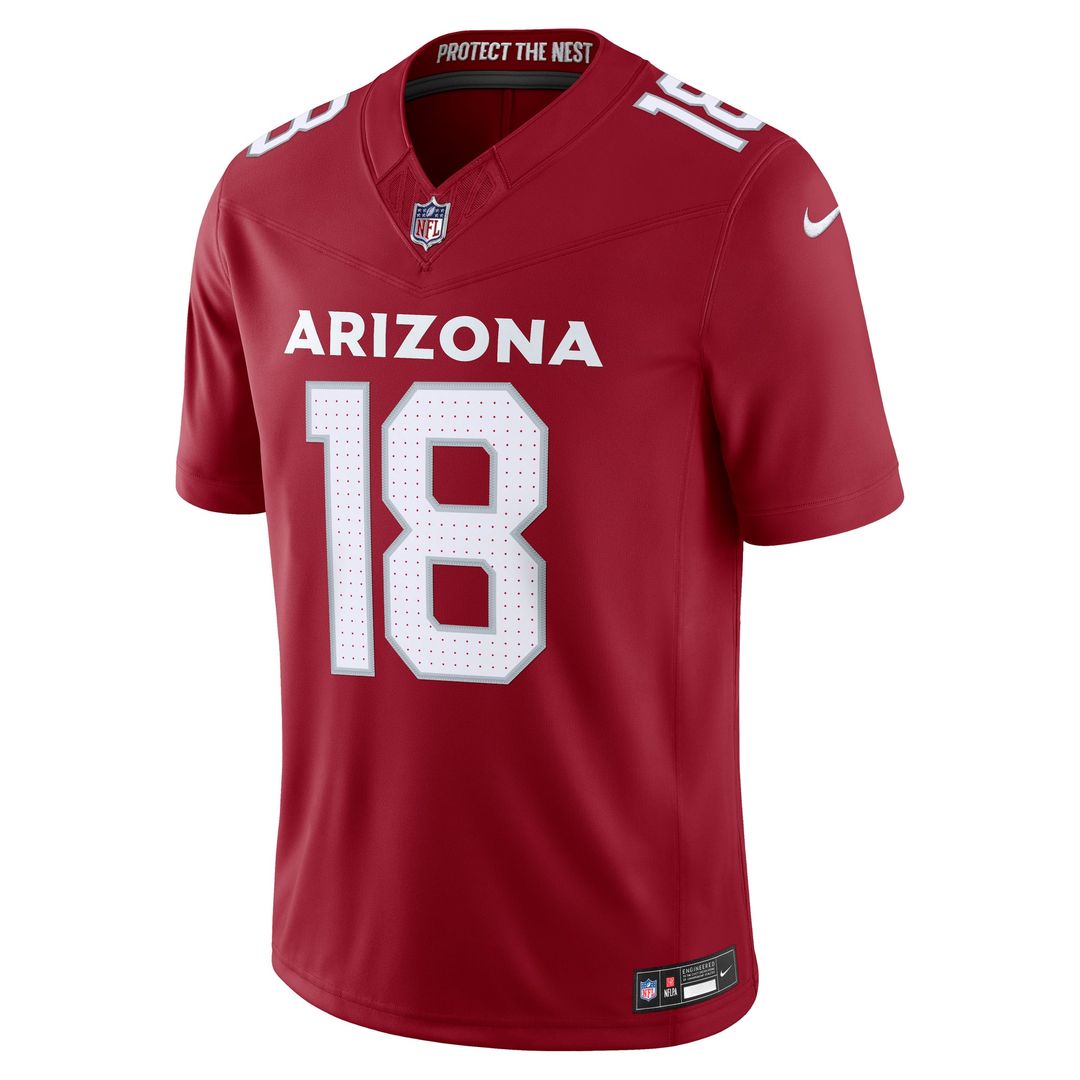 Arizona Cardinals Marvin Harrison Jr. Nike White Vapor FUSE product image 11