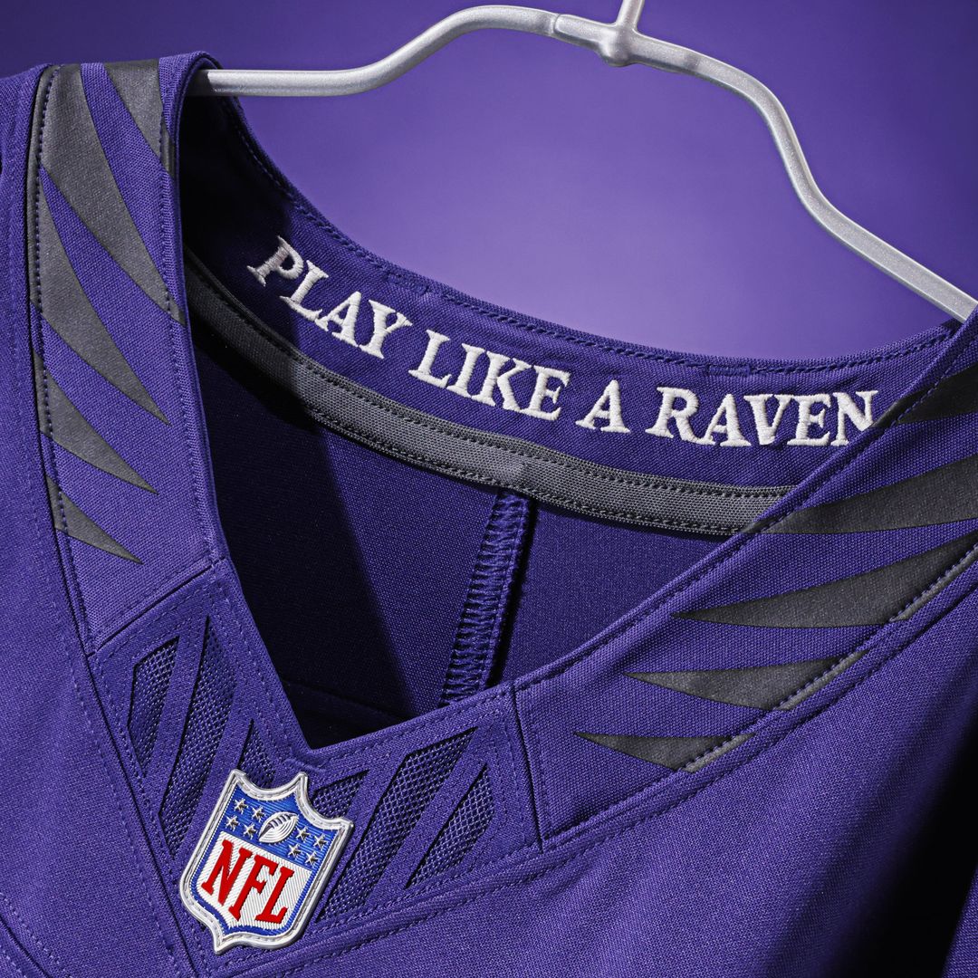 Baltimore Ravens Zay Flowers Nike Black Alternate Vapor product image 11