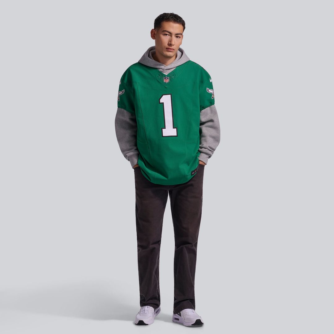 Philadelphia Eagles Jalen Hurts Nike Midnight Green Team product image 10