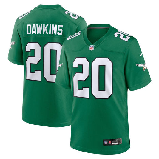 Philadelphia Eagles Brian Dawkins Nike Kelly Green product image 1