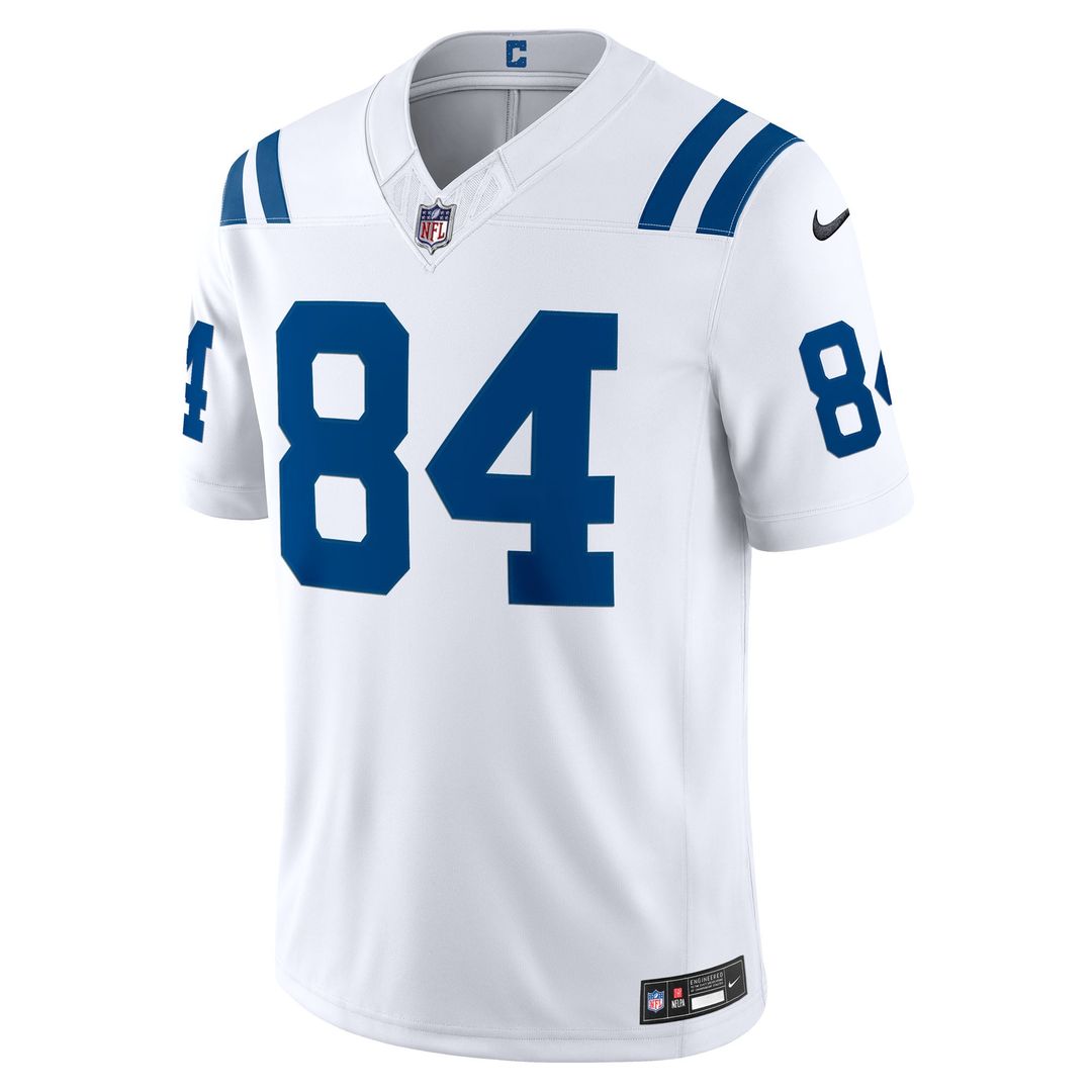 Indianapolis Colts Tyler Warren Nike White Vapor FUSE product image 5
