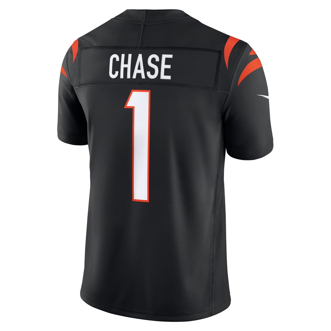 Cincinnati Bengals Ja'Marr Chase Nike Orange Alternate product image 9