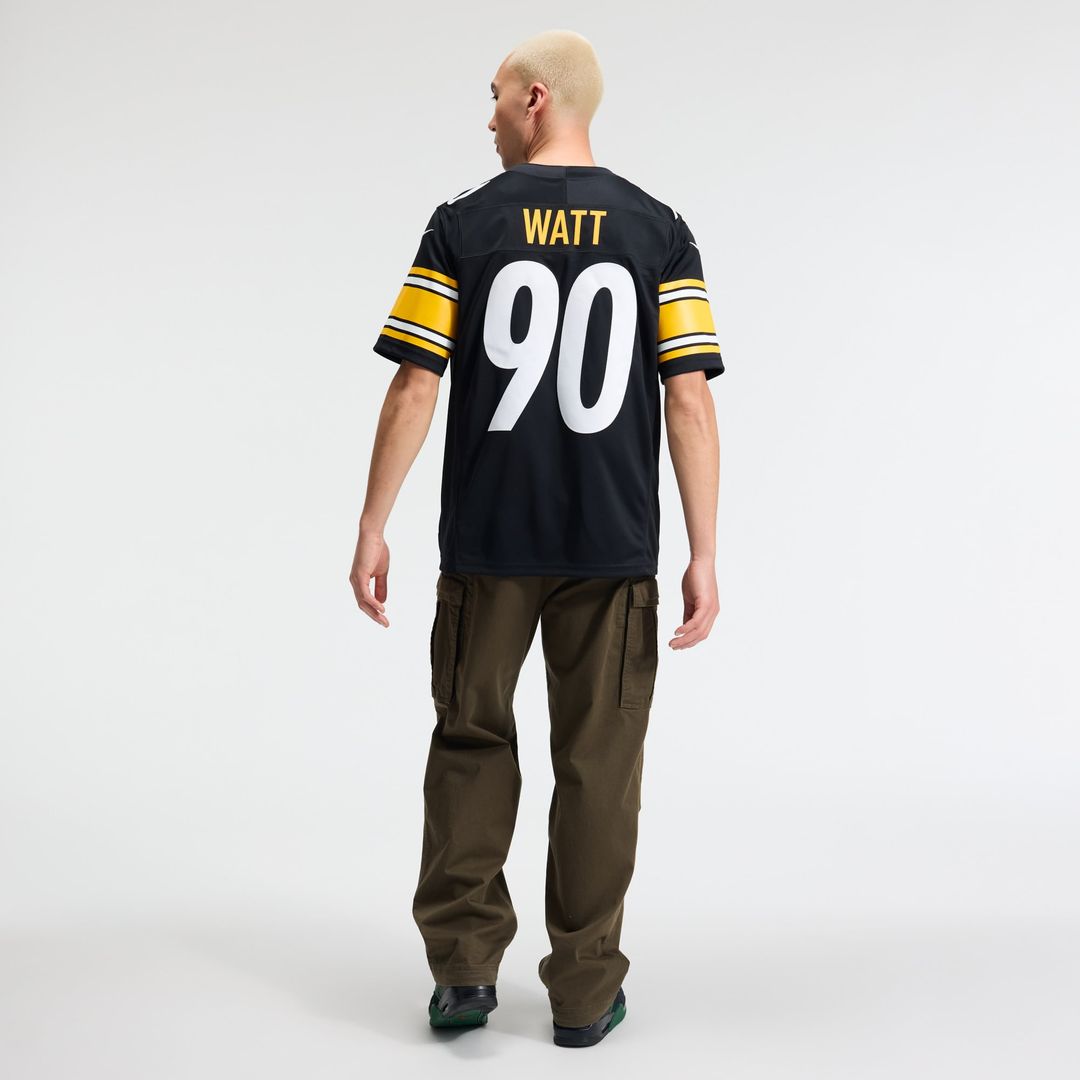 Pittsburgh Steelers T.J. Watt Nike Gold Alternate Vapor product image 11