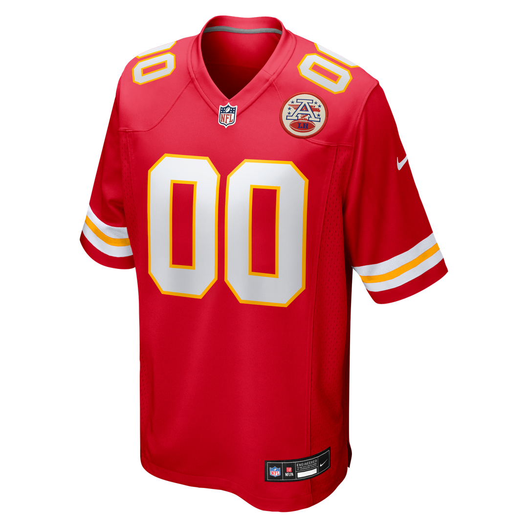 Kansas City Chiefs Nike White Custom Jersey product image 8