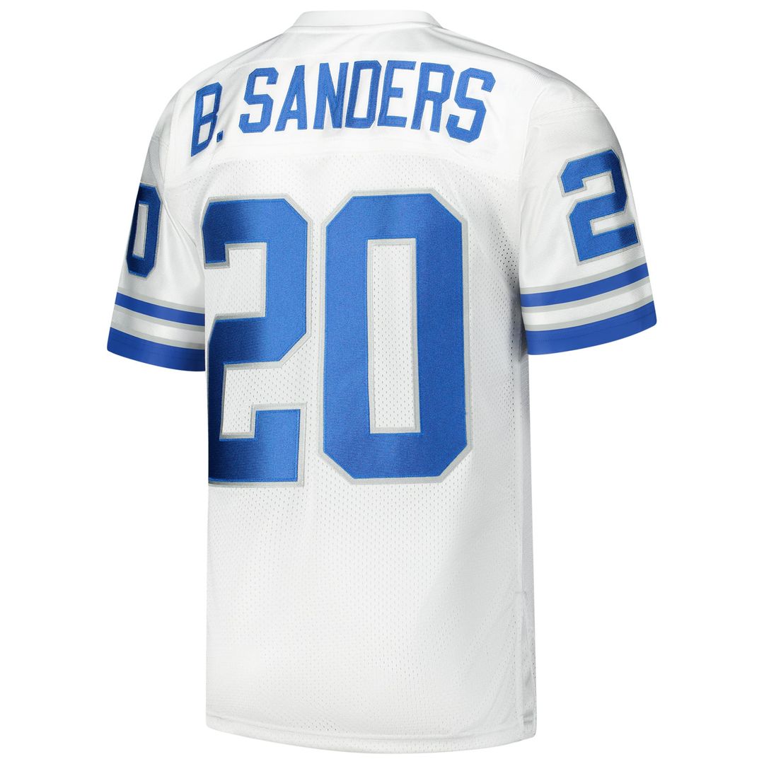 Detroit Lions 1994 Barry Sanders Mitchell & Ness White product image 3