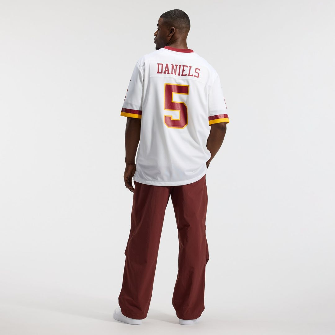 Washington Commanders Jayden Daniels Nike Burgundy Game product image 46