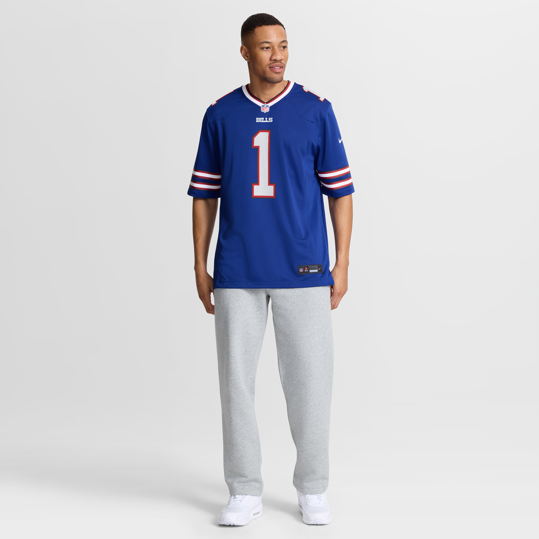 Buffalo Bills Mecole Hardman Nike Royal Game Jersey product image 4