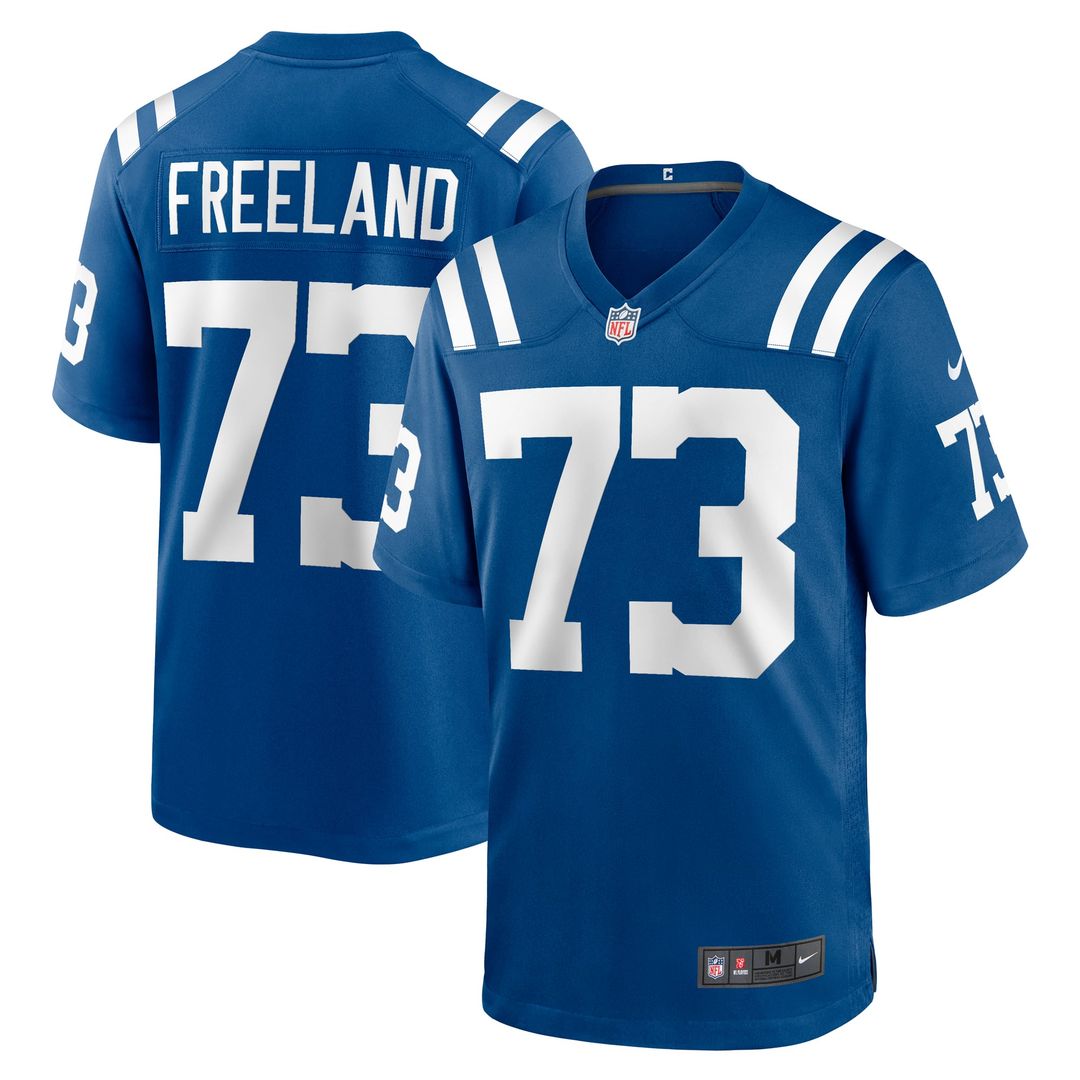 Indianapolis Colts Blake Freeland Nike Royal Game Jersey product image 1