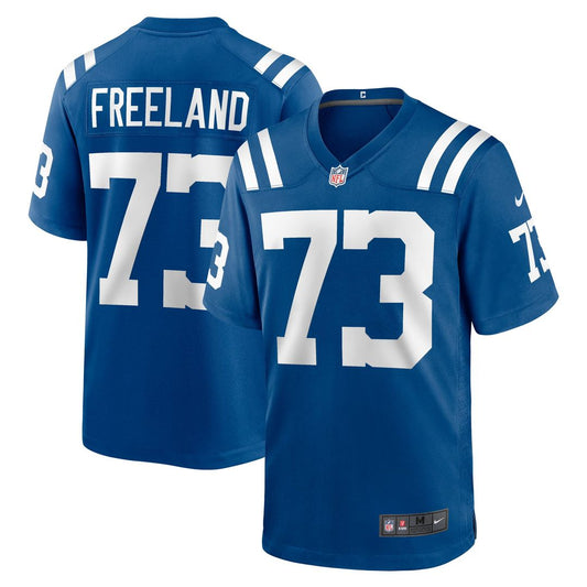 Indianapolis Colts Blake Freeland Nike Royal Game Jersey product image 1