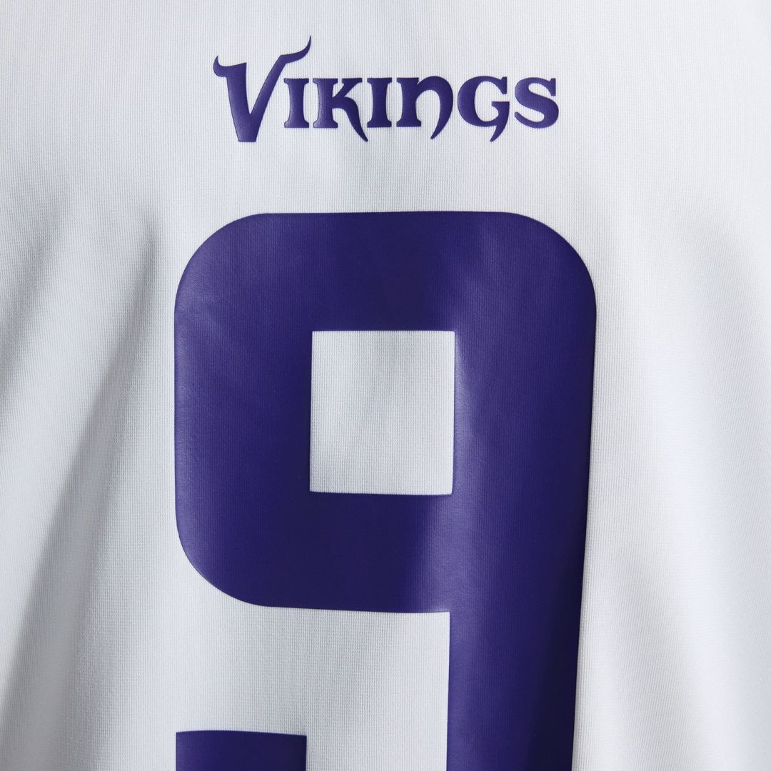 Minnesota Vikings J.J. McCarthy Nike White Game Jersey product image 24