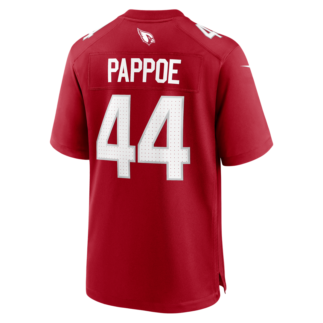 Arizona Cardinals Owen Pappoe Nike Cardinal Game Jersey product image 3