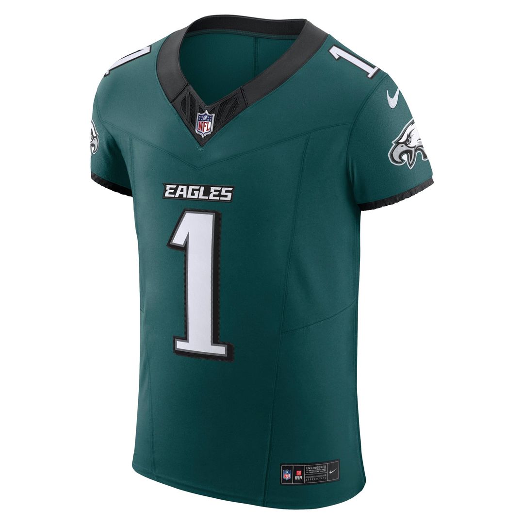 Philadelphia Eagles Jalen Hurts Nike Midnight Green Team product image 5