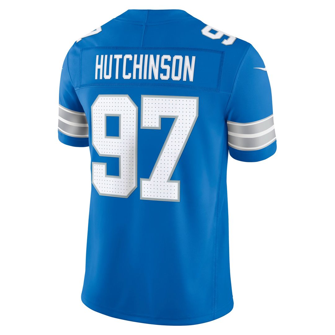 Detroit Lions Aidan Hutchinson Nike Blue Team Vapor FUSE product image 3