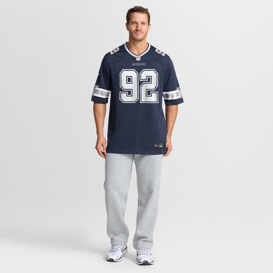Dallas Cowboys Quinnen Williams Nike Navy Game Jersey product image 7