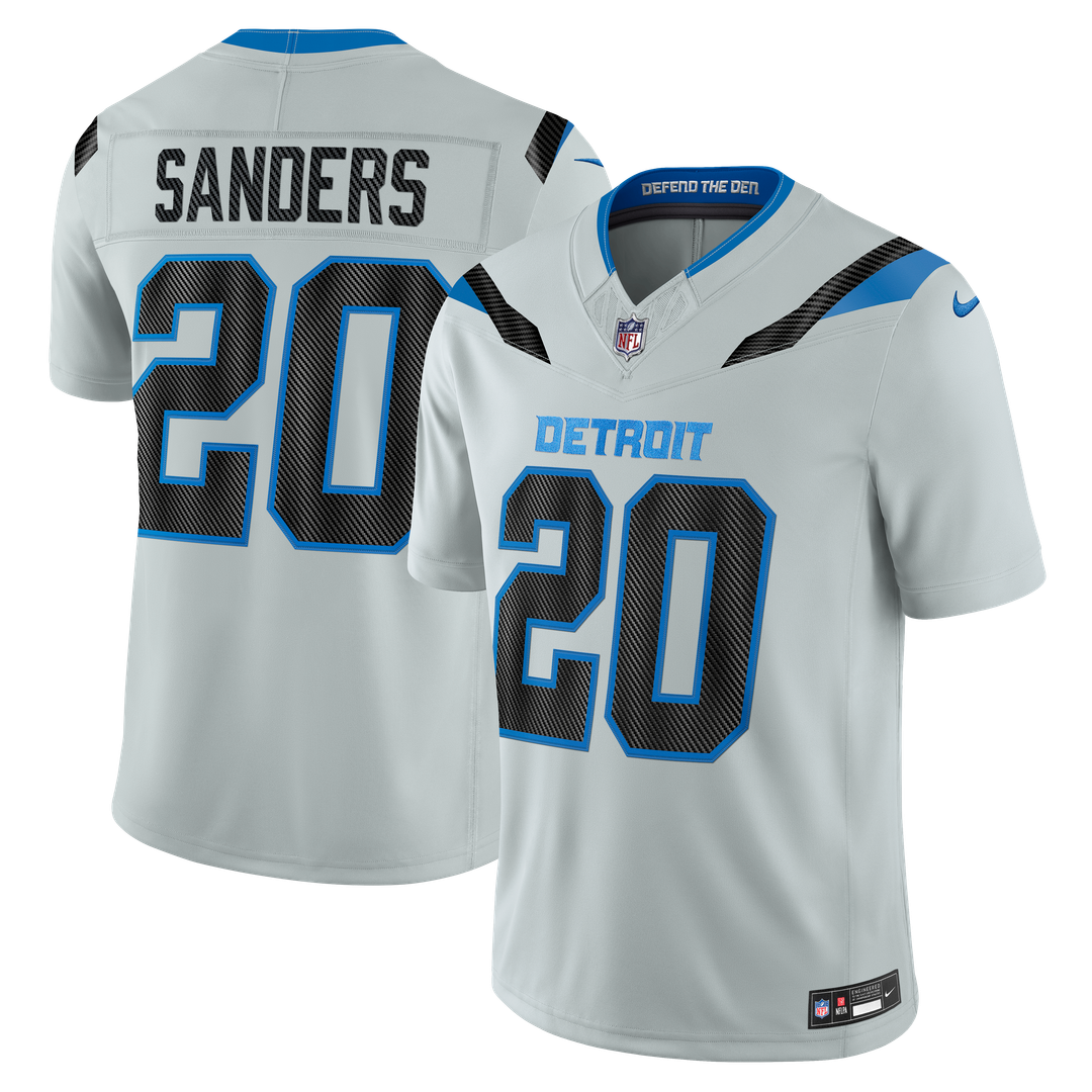 Detroit Lions Barry Sanders Nike Silver 2026 Rivalries product image 1