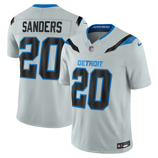 Detroit Lions Barry Sanders Nike Silver 2026 Rivalries product image 1