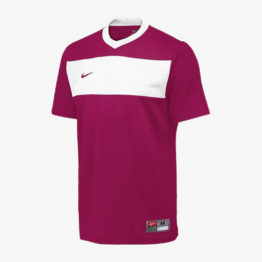 Kid's Hertha Soccer Jersey - Maroon/White product image 1, provided for visual reference and product detail review