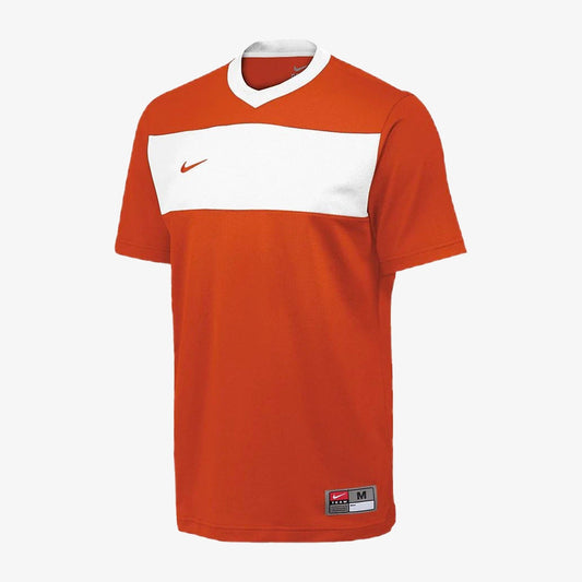 Kid's Hertha Soccer Jersey - Orange/White product image 1, provided for visual reference and product detail review