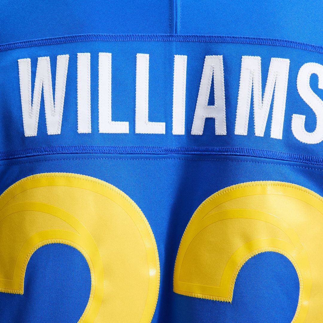 Los Angeles Rams Kyren Williams Nike Royal Team Vapor FUSE product image 25