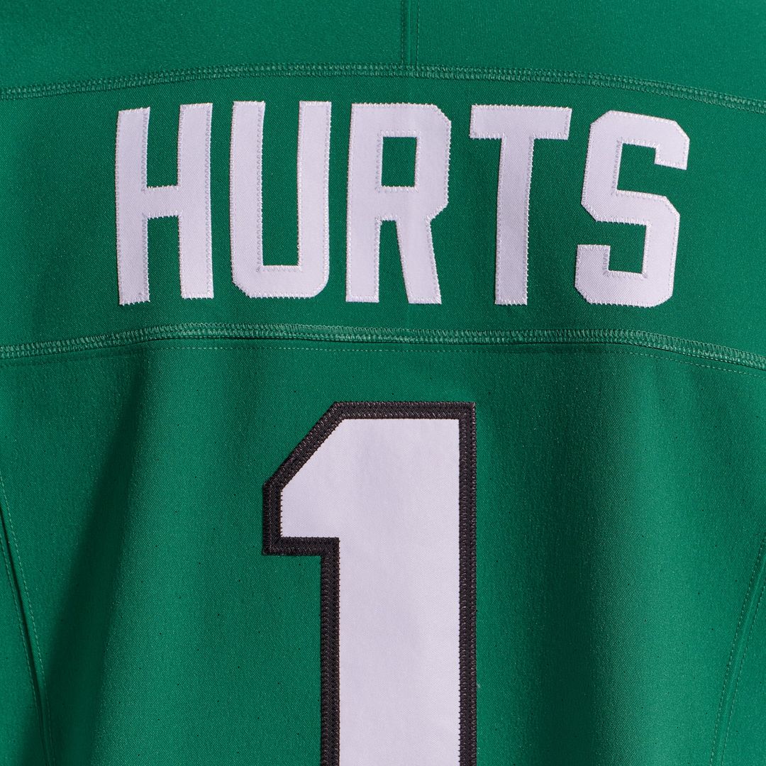 Philadelphia Eagles Jalen Hurts Nike Midnight Green Team product image 18