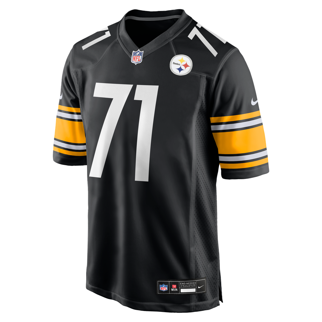 Pittsburgh Steelers Max Iheanachor Nike Black Game Jersey product image 2