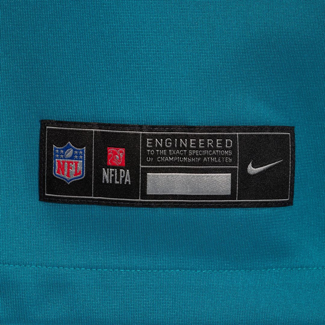 Jacksonville Jaguars Nike Teal Prowler Throwback Custom product image 6