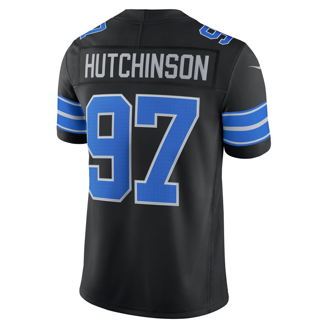 Detroit Lions Aidan Hutchinson Nike Blue Team Vapor FUSE product image 9