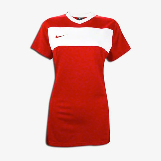 Hertha Soccer Jersey - Red/White for Women product image 1, provided for visual reference and product detail review