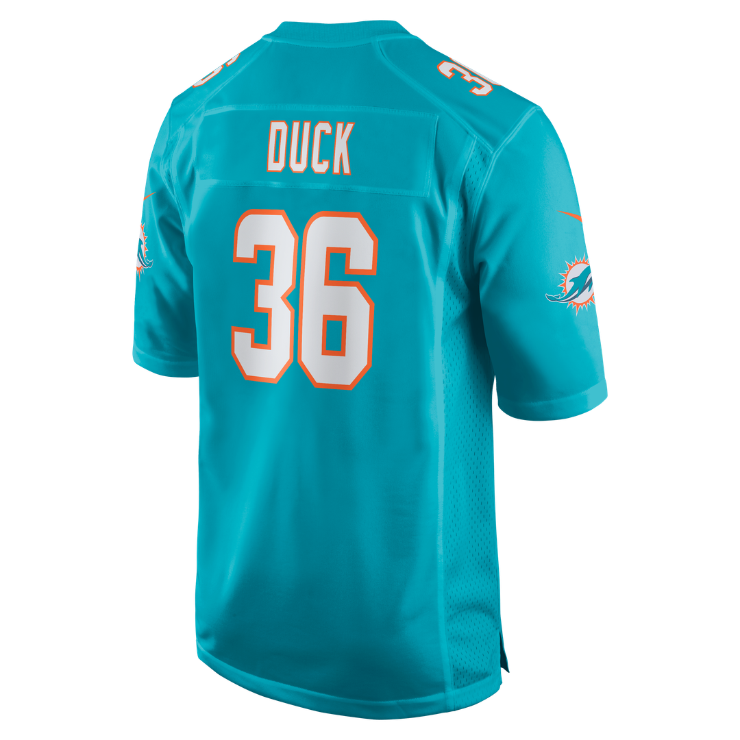 Miami Dolphins Storm Duck Nike Aqua Game Jersey product image 3