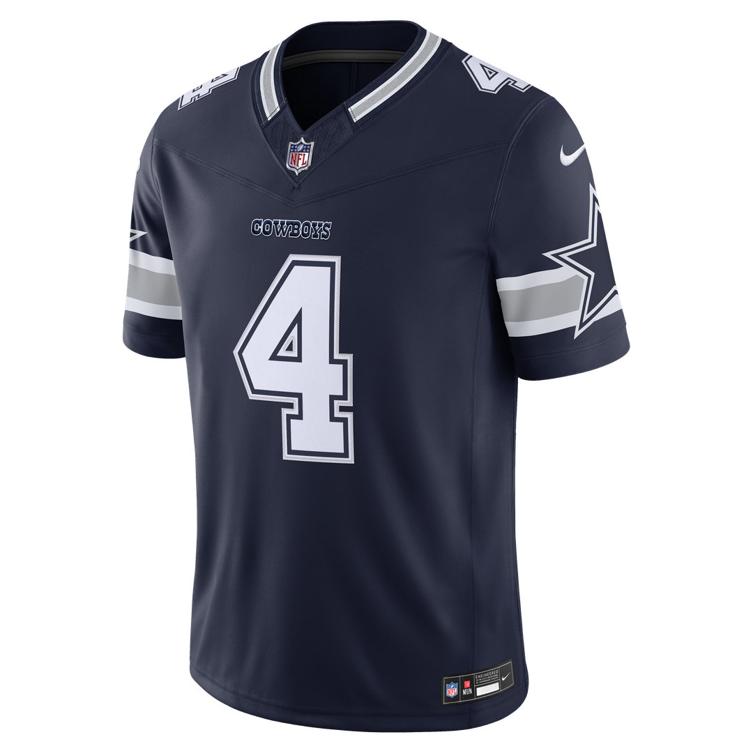 Dallas Cowboys Dak Prescott Nike White Alternate Vapor FUSE product image 8