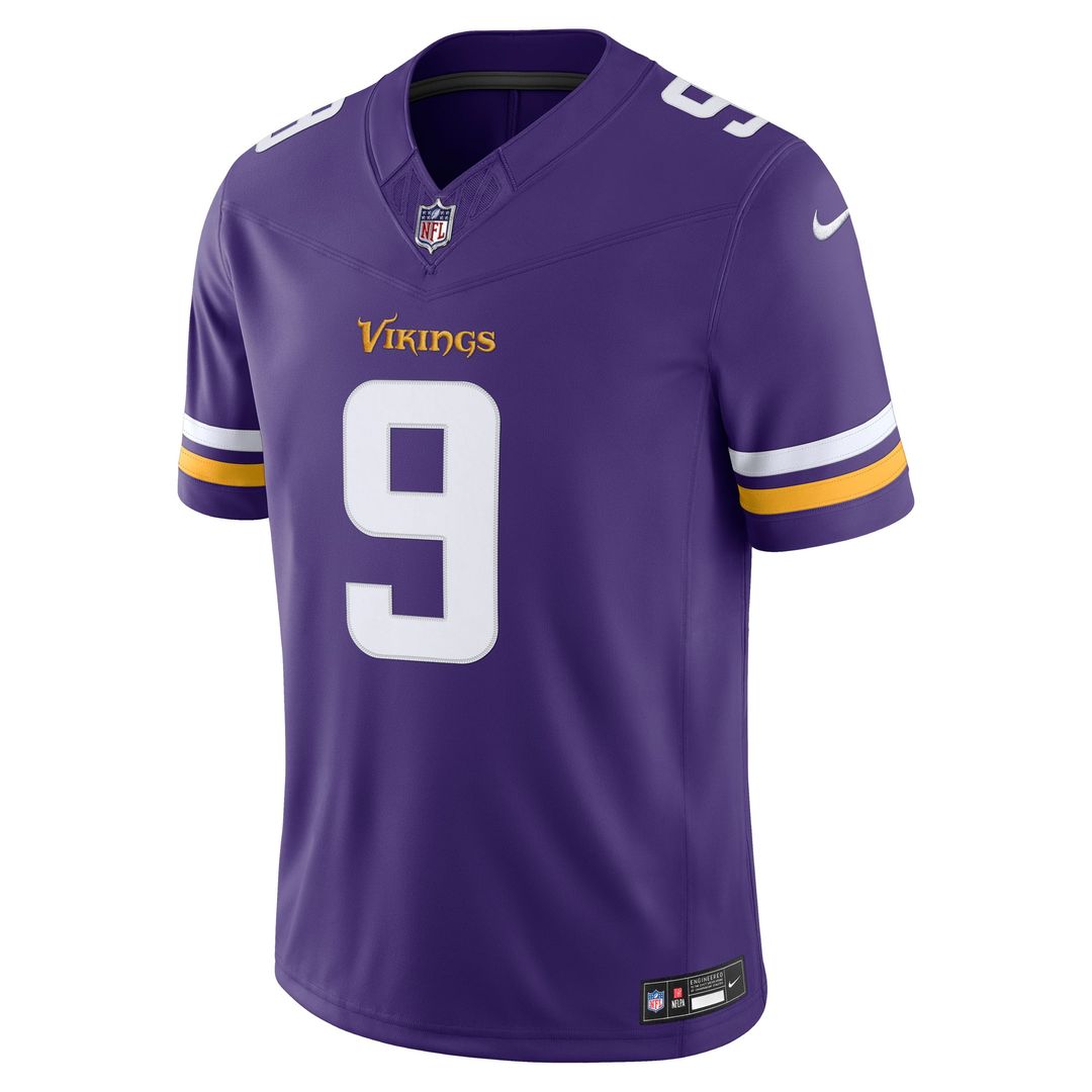 Minnesota Vikings J.J. McCarthy Nike Purple Team Vapor FUSE product image 2