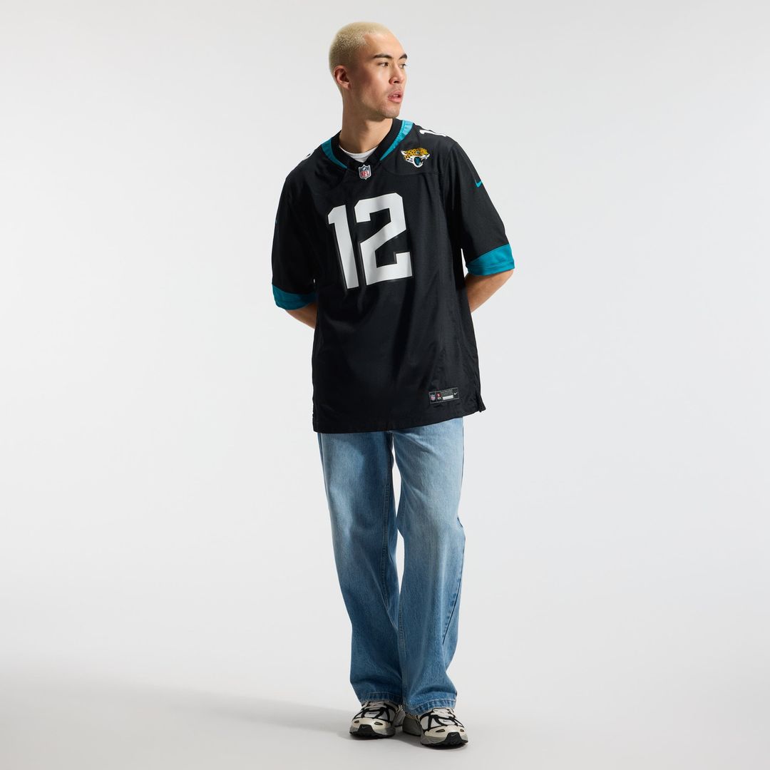 Jacksonville Jaguars Travis Hunter Nike Black Alternate product image 4
