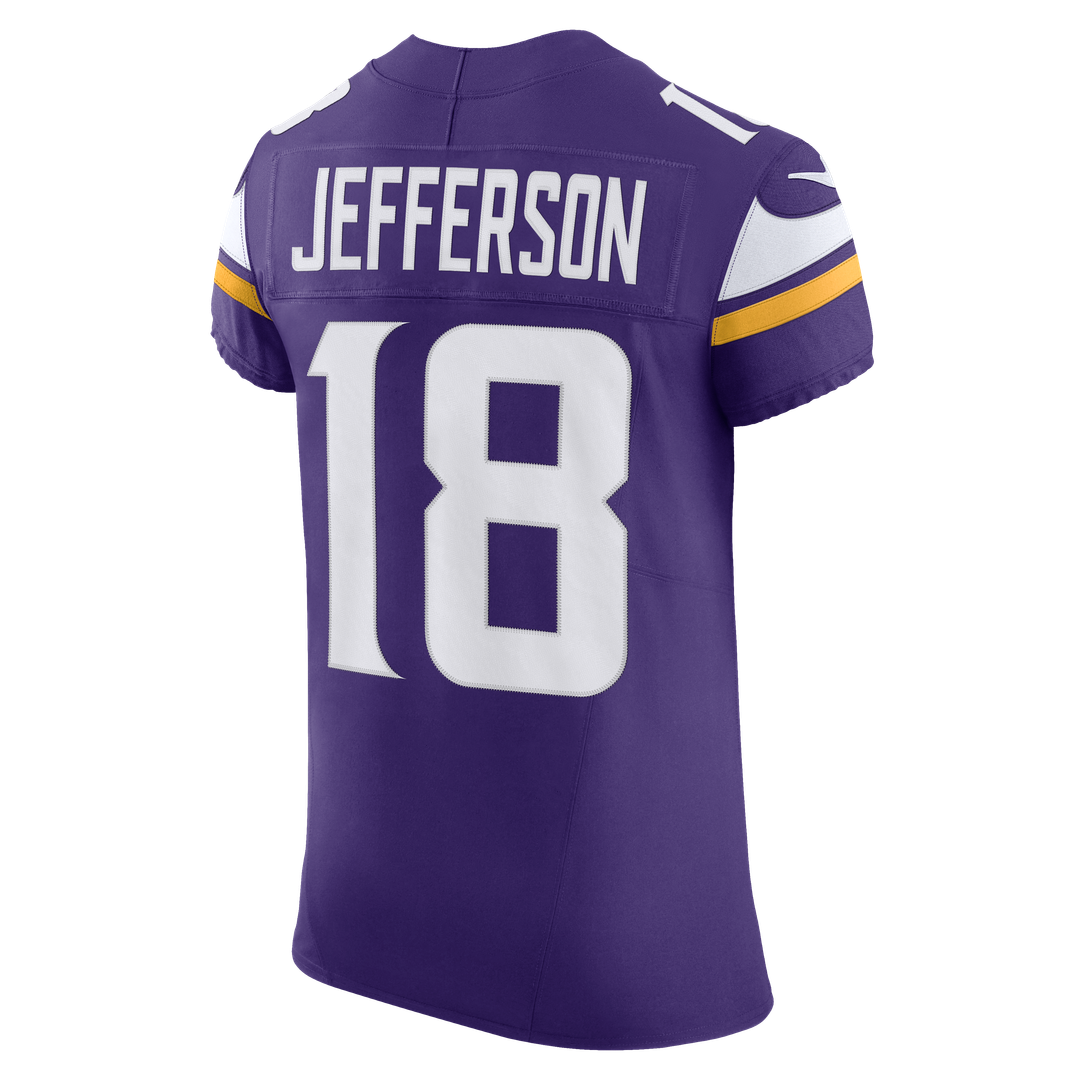 Minnesota Vikings Justin Jefferson Nike Purple Team Vapor product image 7