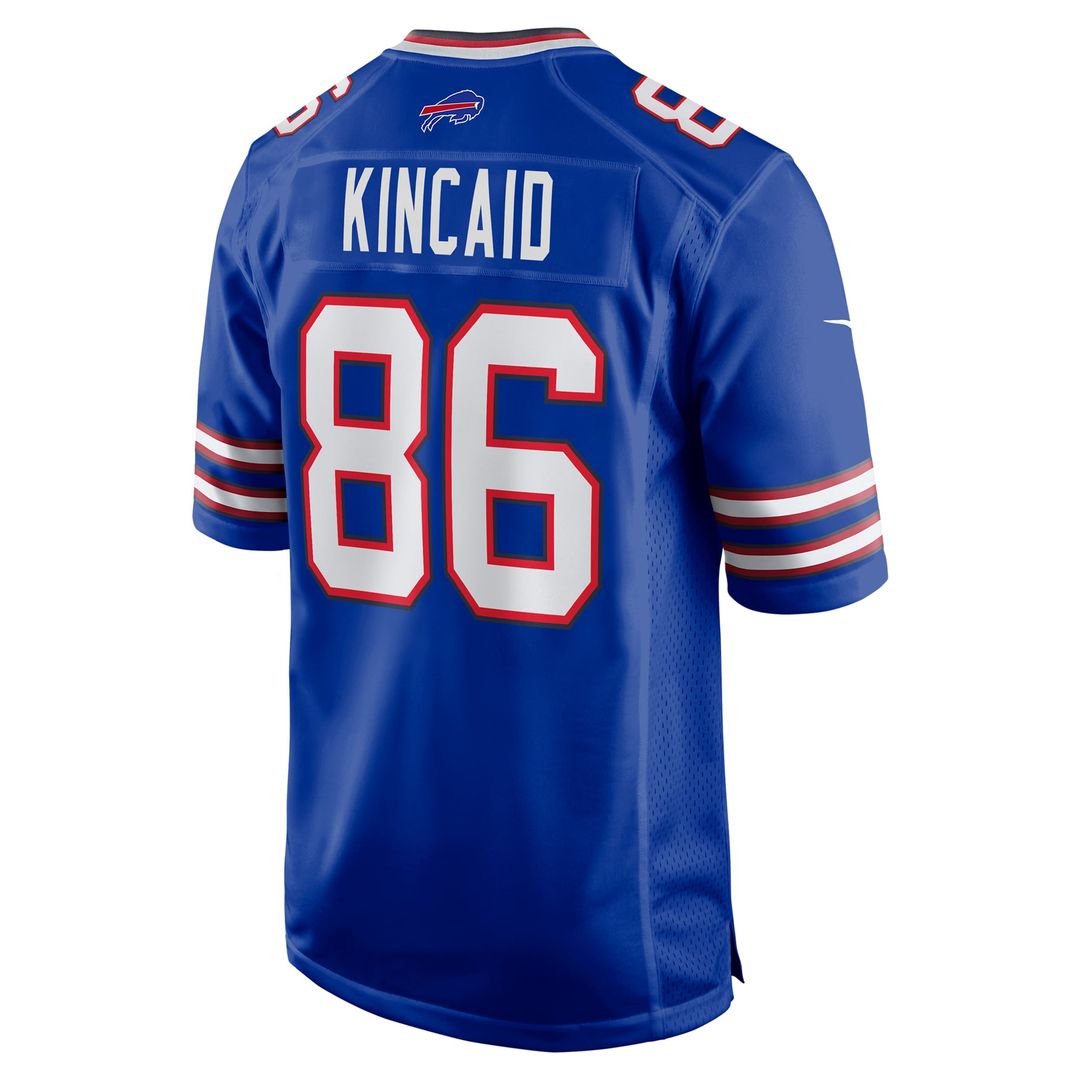 Buffalo Bills Dalton Kincaid Nike Gray Nickel City Game product image 9