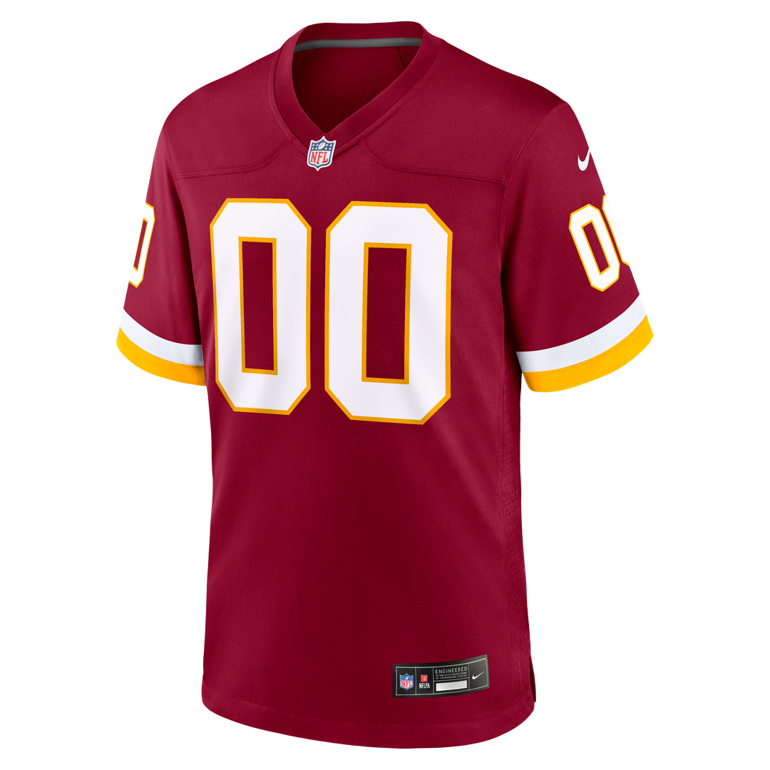 Washington Commanders Odafe Oweh Nike Burgundy Game Jersey product image 2