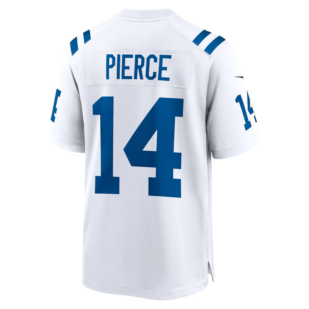 Indianapolis Colts Alec Pierce Nike White Away Game Jersey product image 3