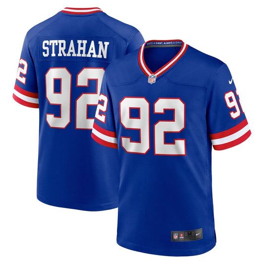 New York Giants Michael Strahan Nike Royal Retired Player product image 1