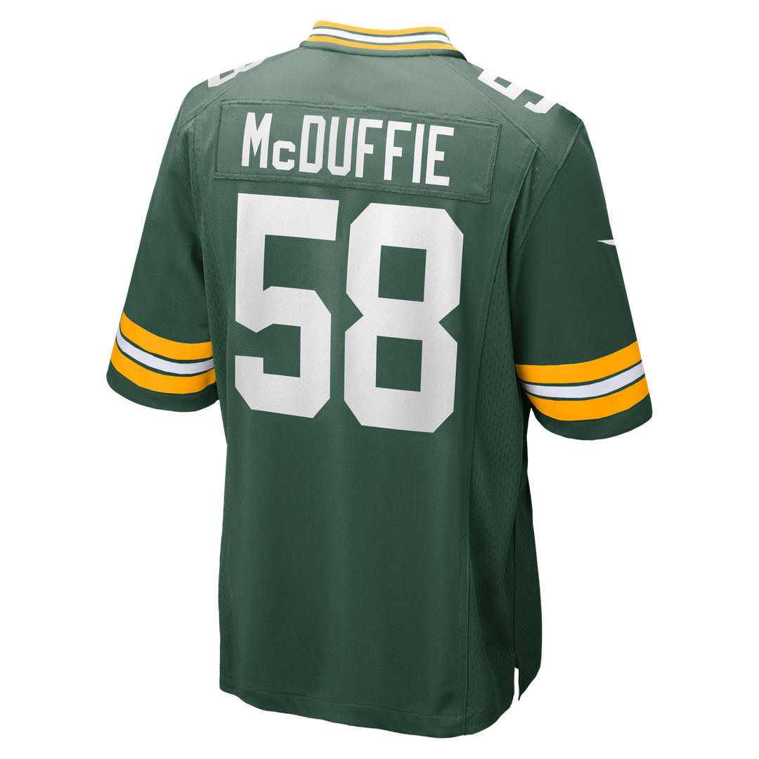 Green Bay Packers Isaiah McDuffie Nike Game Jersey product image 3