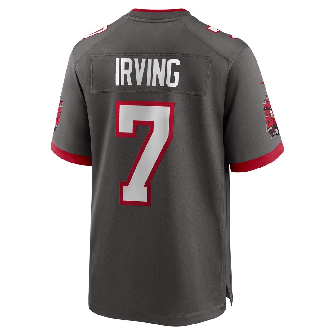 Tampa Bay Buccaneers Bucky Irving Nike Red Game Jersey product image 19
