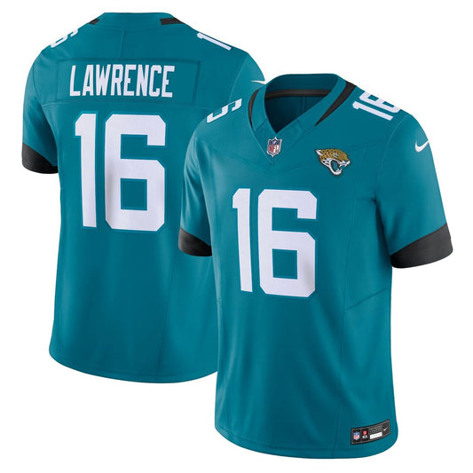 Jacksonville Jaguars Trevor Lawrence Nike Teal Vapor FUSE product image 1