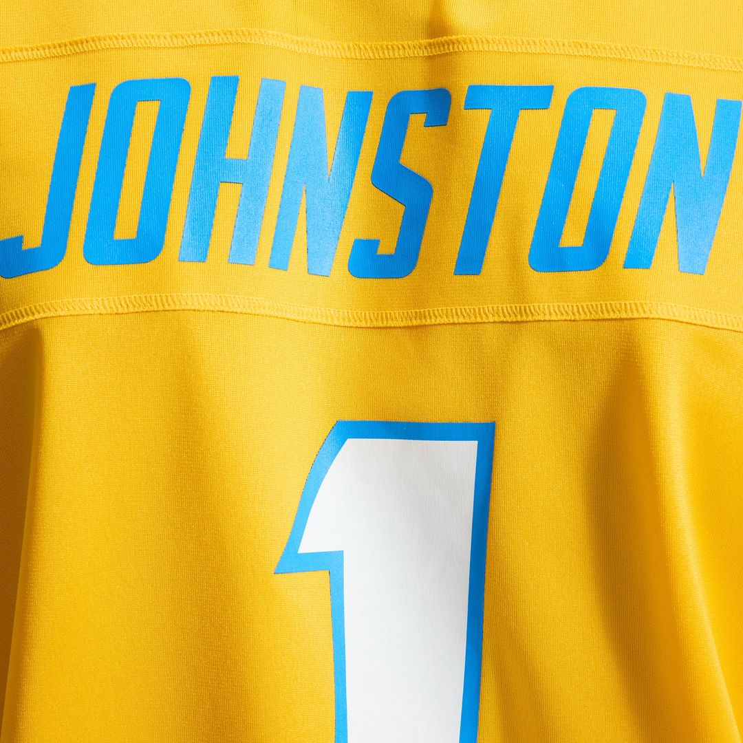 Los Angeles Chargers Quentin Johnston Nike Navy Alternate product image 26