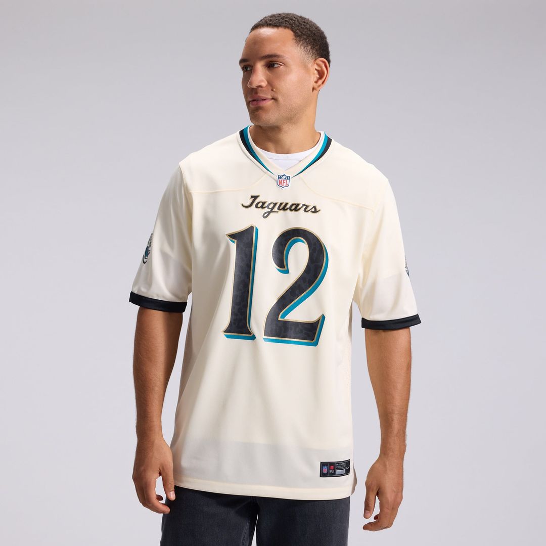 Jacksonville Jaguars Travis Hunter Nike Natural 2026 product image 2
