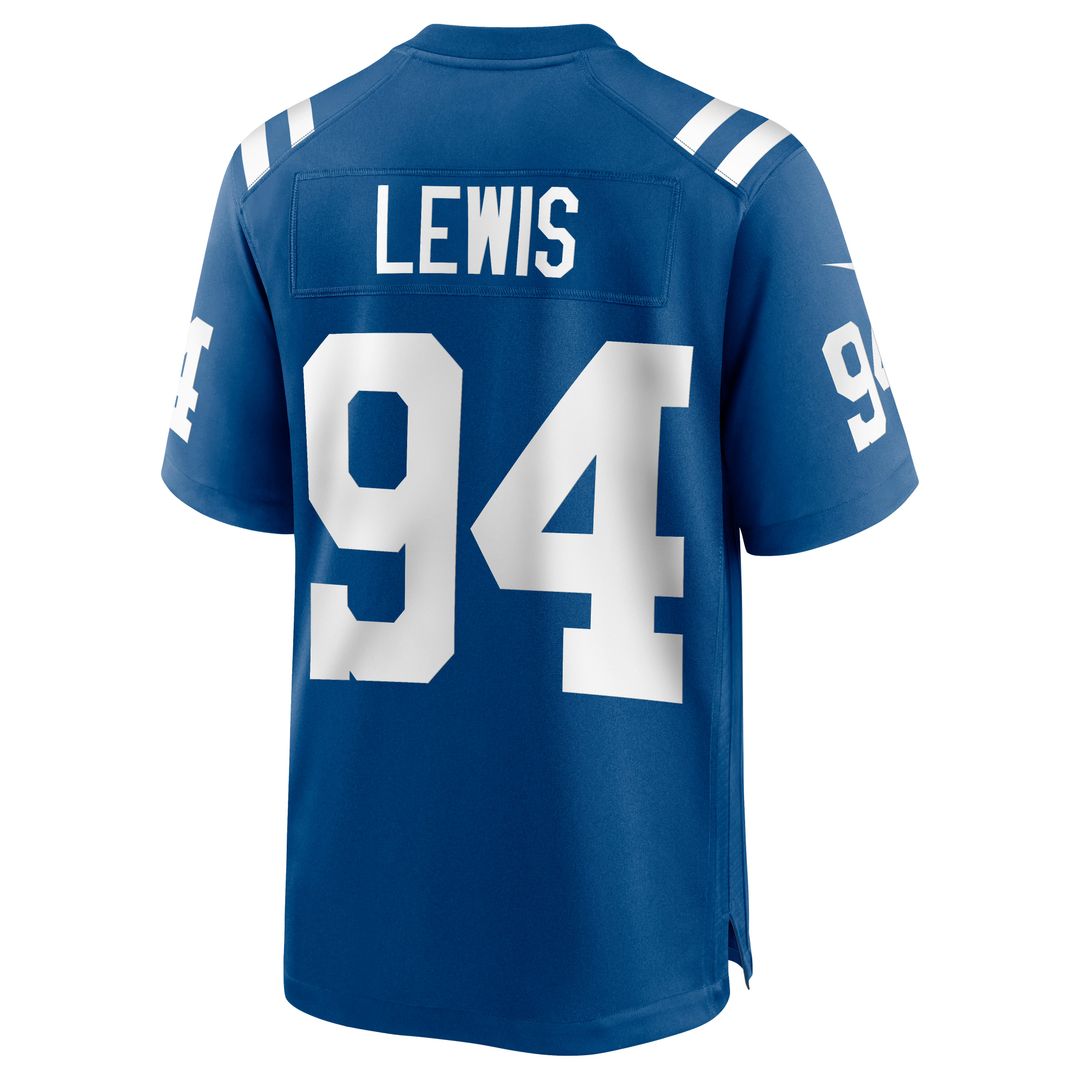 Indianapolis Colts Tyquan Lewis Nike Royal Game Jersey product image 3