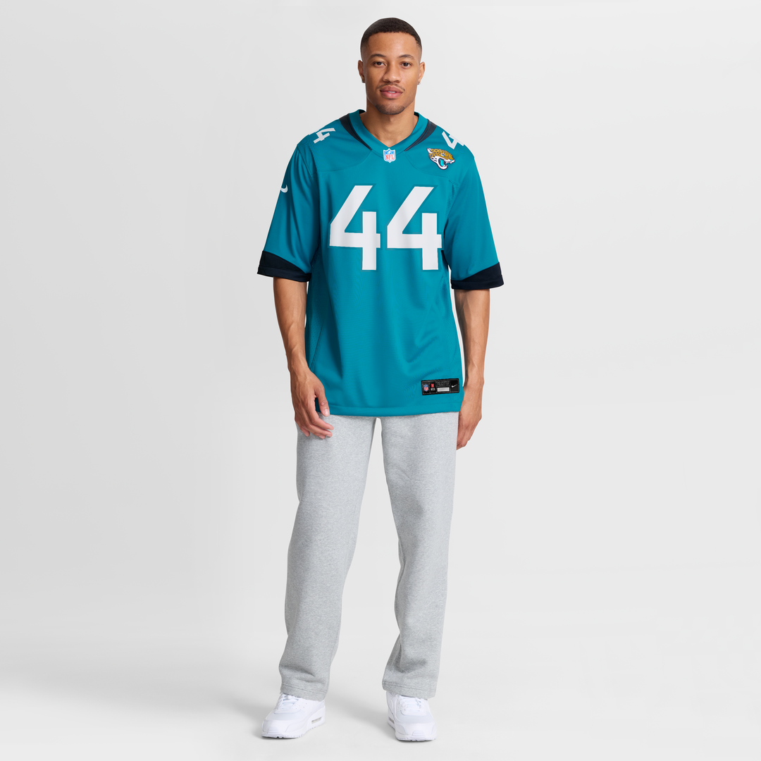 Jacksonville Jaguars Travon Walker Nike Teal Game Jersey product image 15
