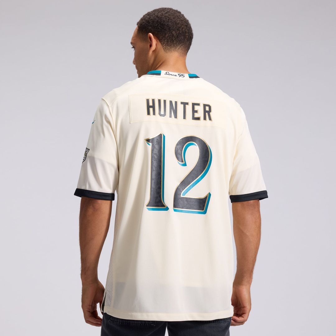 Jacksonville Jaguars Travis Hunter Nike Natural 2026 product image 3